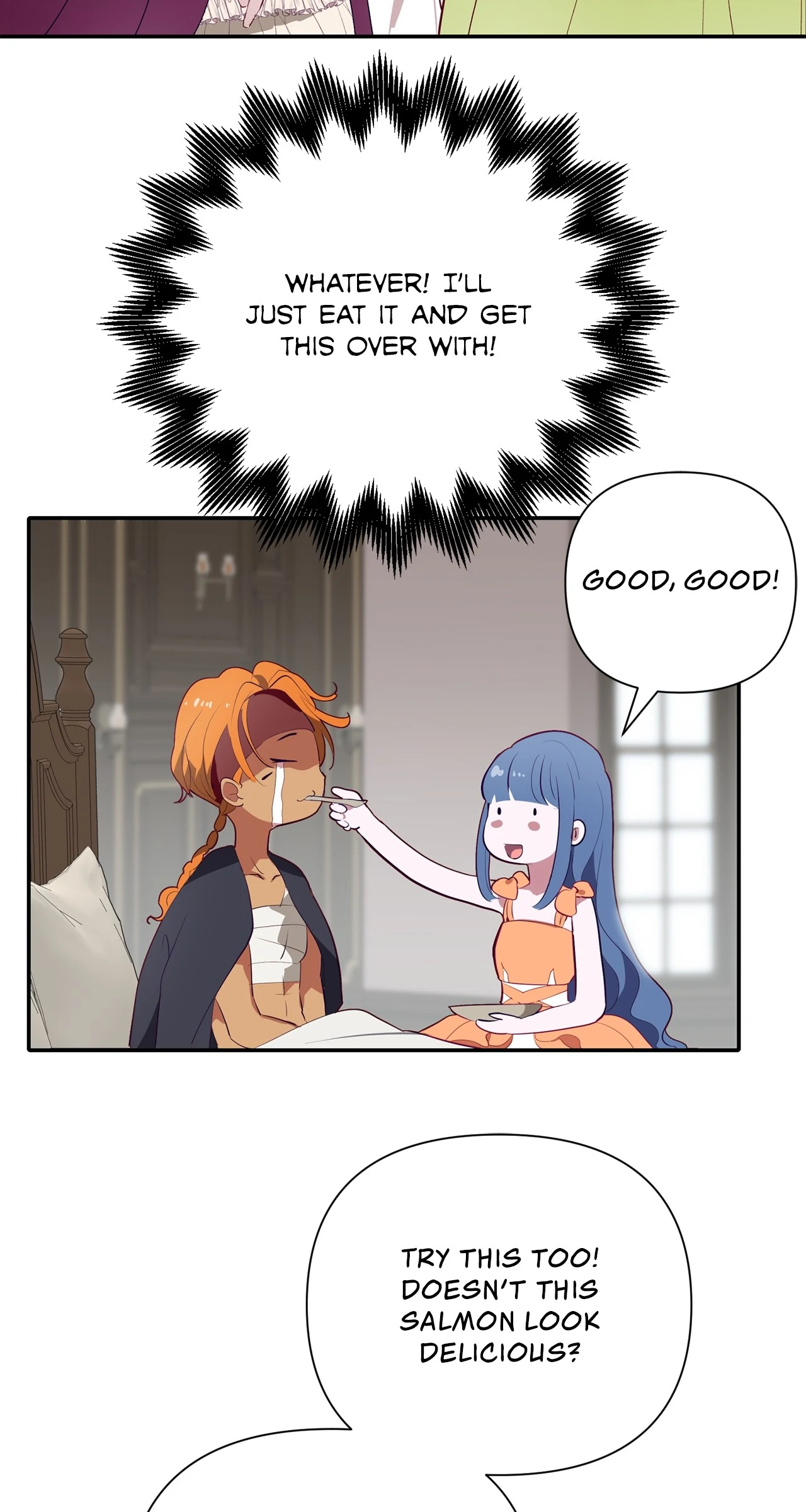 Becoming Best Friends With the Icy Male Lead Chapter 54 - page 5