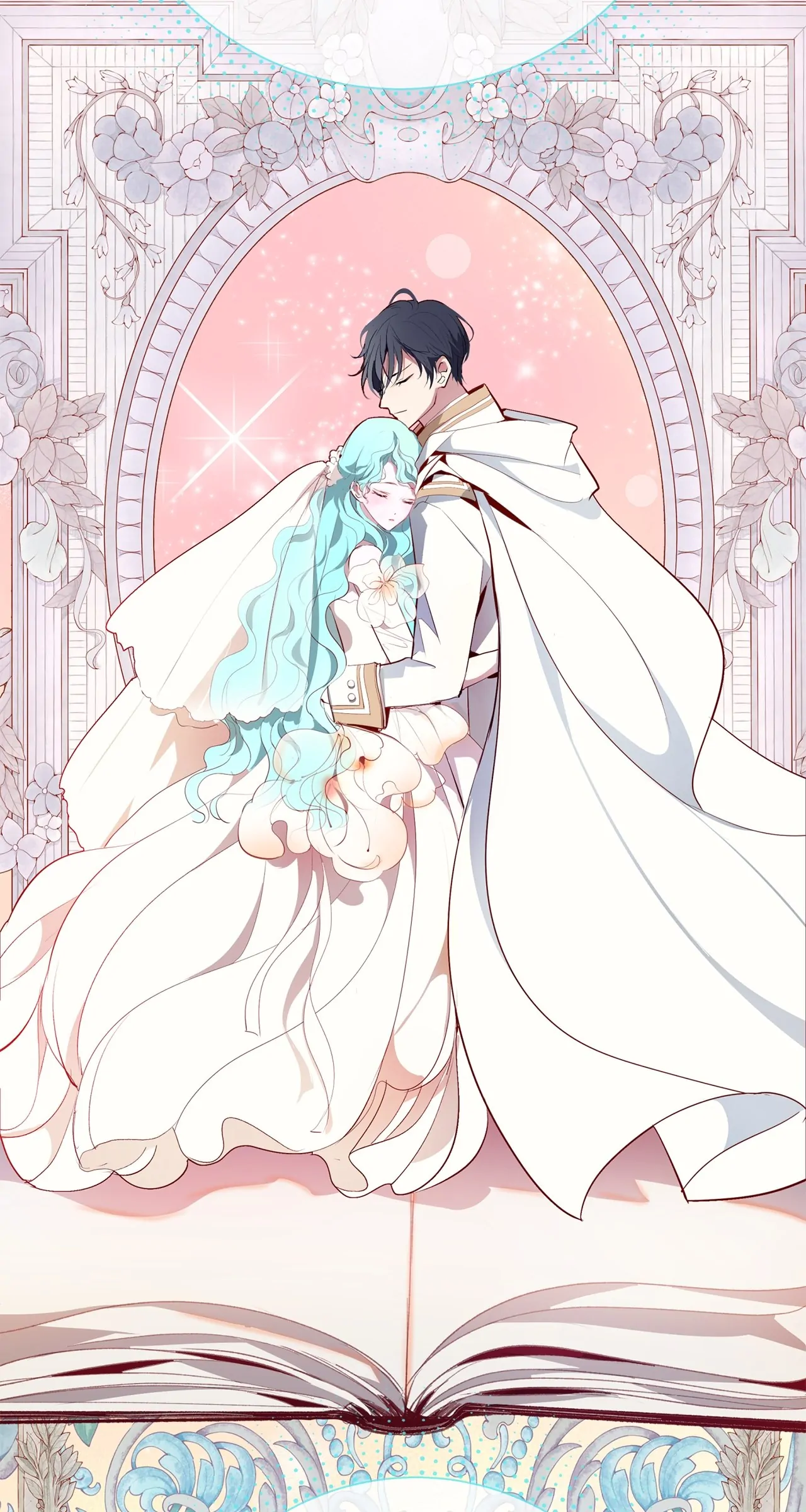 Becoming Best Friends With the Icy Male Lead Chapter 54 - page 55