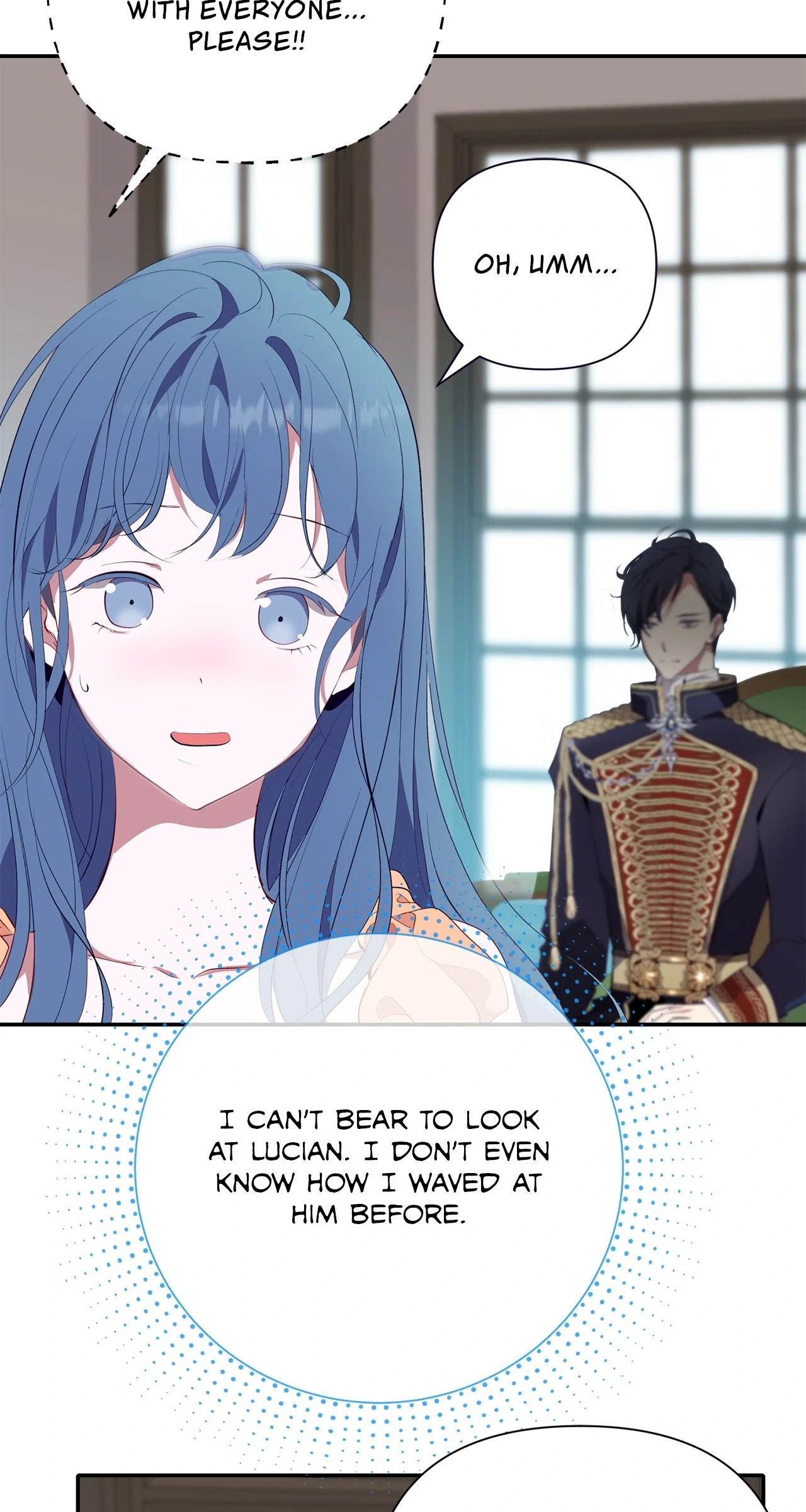 Becoming Best Friends With the Icy Male Lead Chapter 54 - page 7