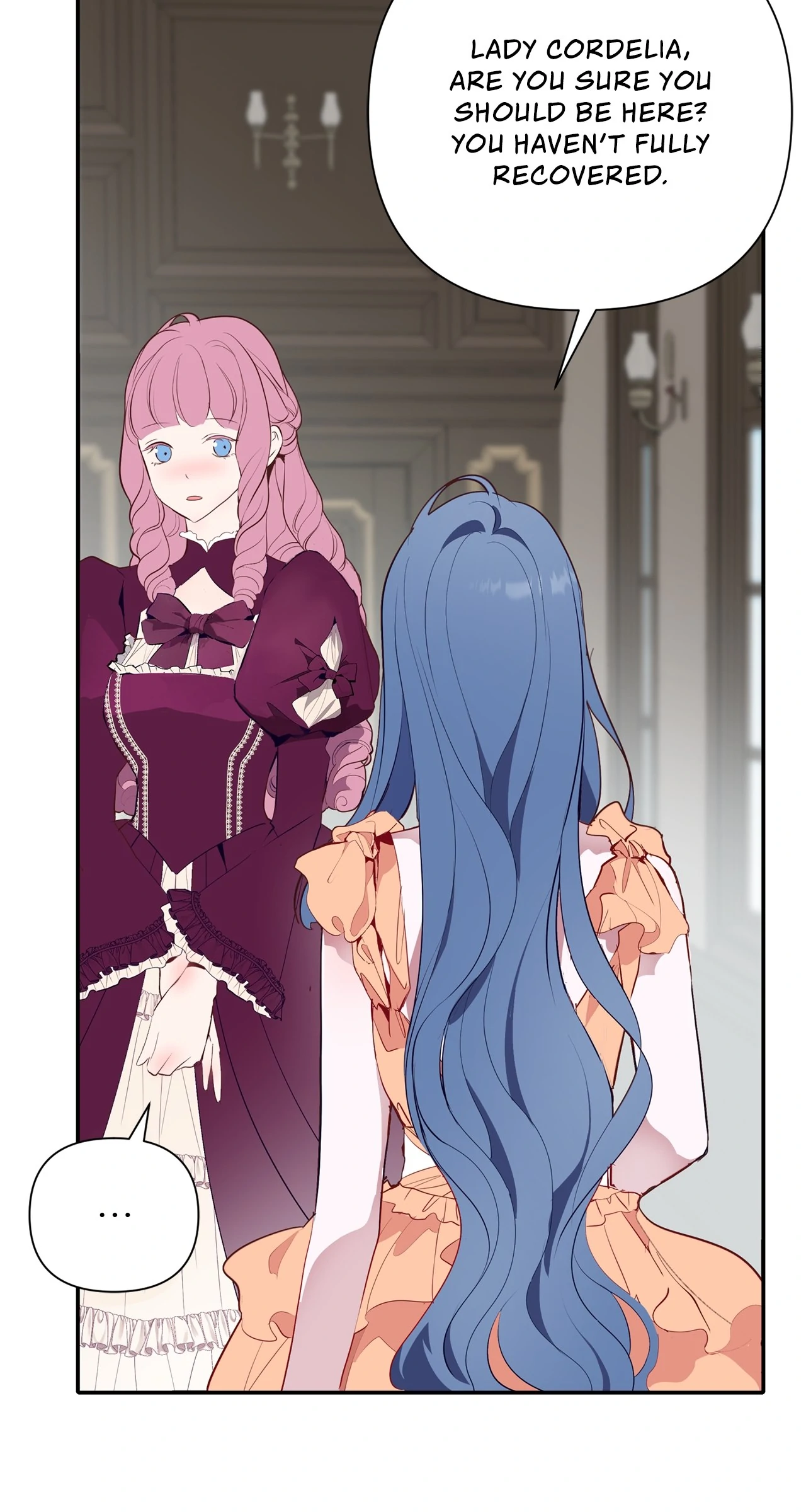 Becoming Best Friends With the Icy Male Lead Chapter 54 - page 8
