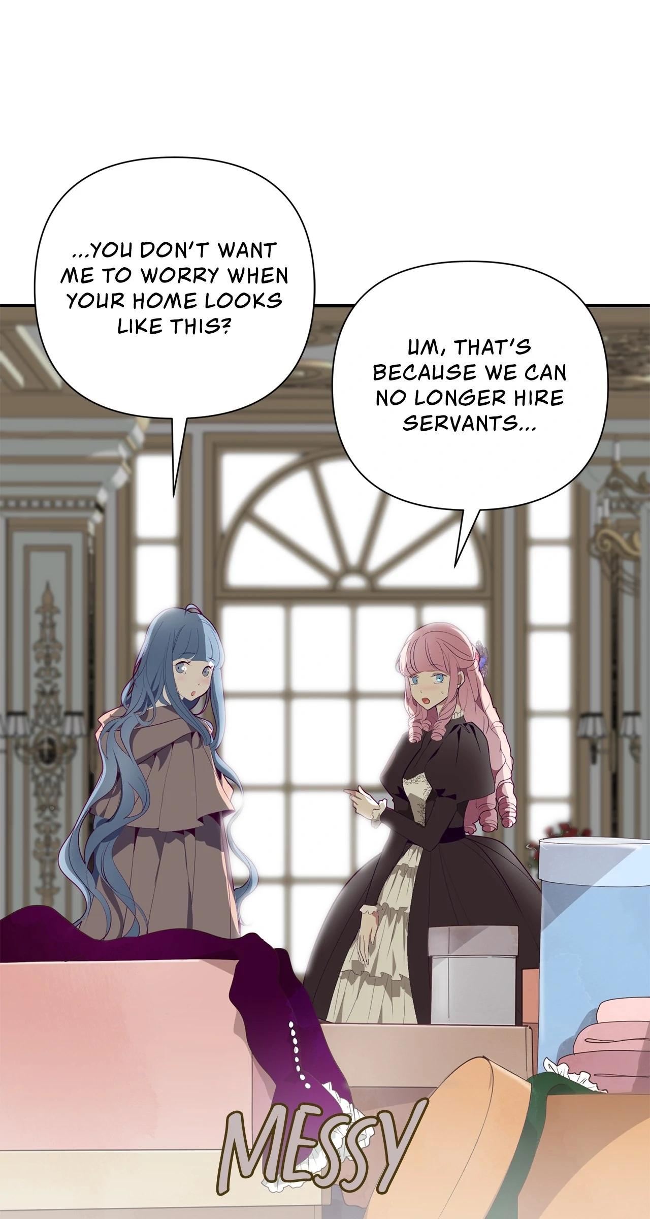 Becoming Best Friends With the Icy Male Lead Chapter 54 - page 81