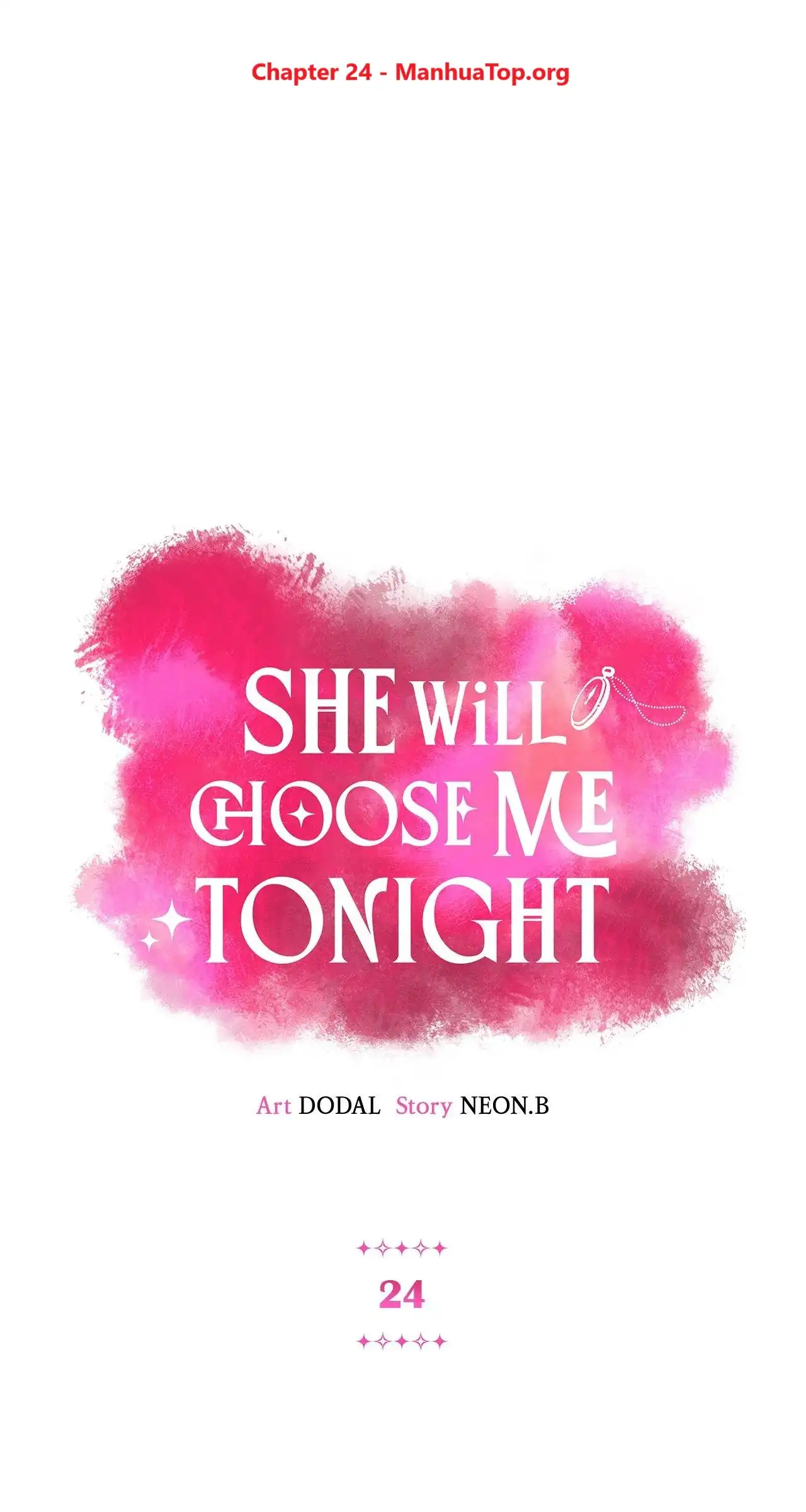 My Younger Sister Chooses Me Tonight Chapter 24 - page 1