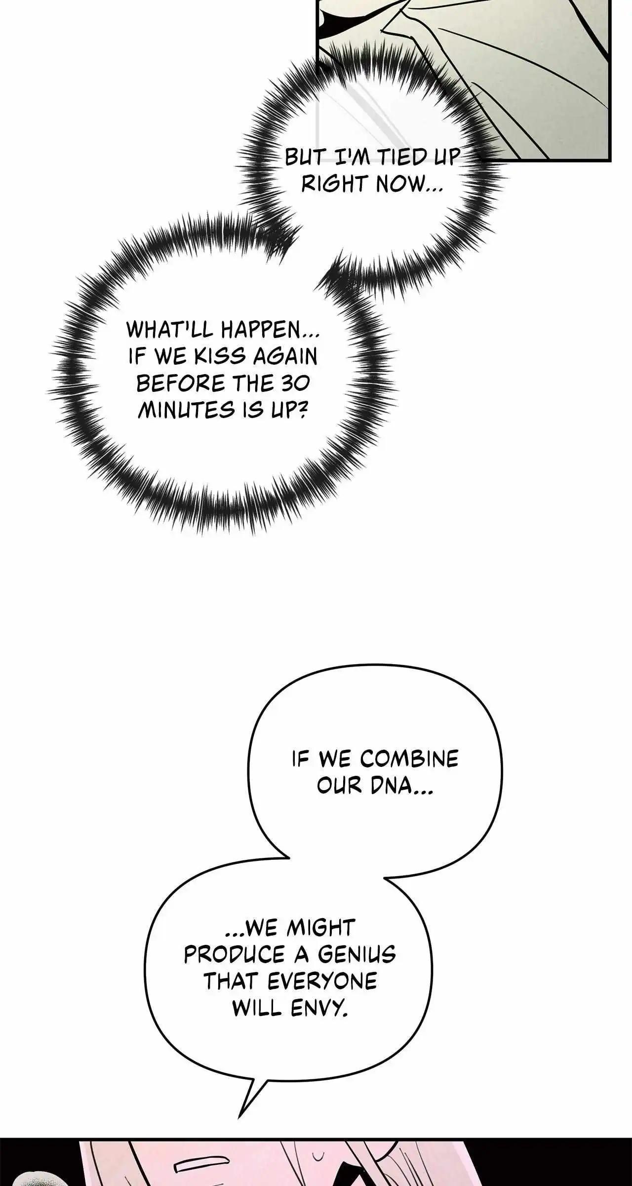 My Younger Sister Chooses Me Tonight Chapter 24 - page 33