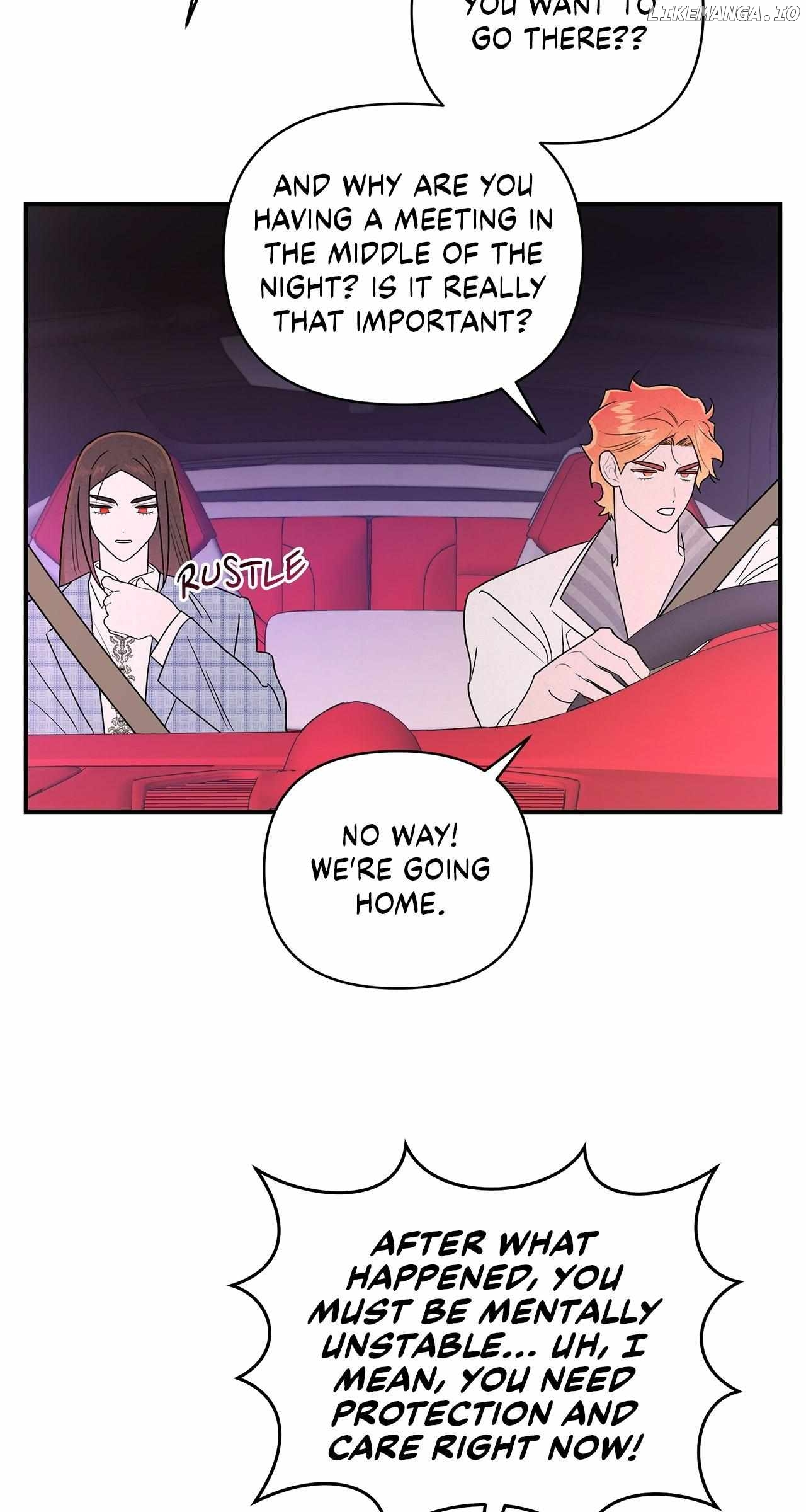 My Younger Sister Chooses Me Tonight Chapter 25 - page 35