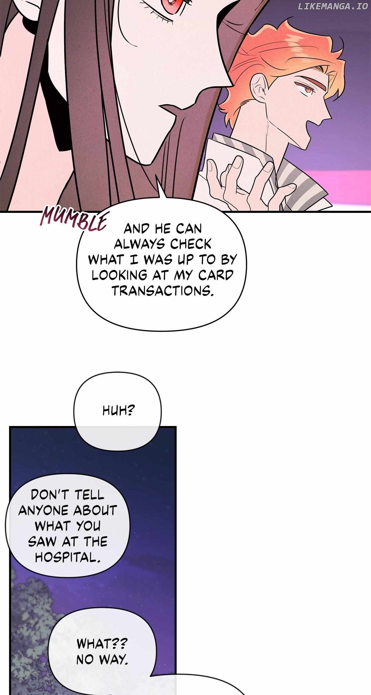 My Younger Sister Chooses Me Tonight Chapter 25 - page 51