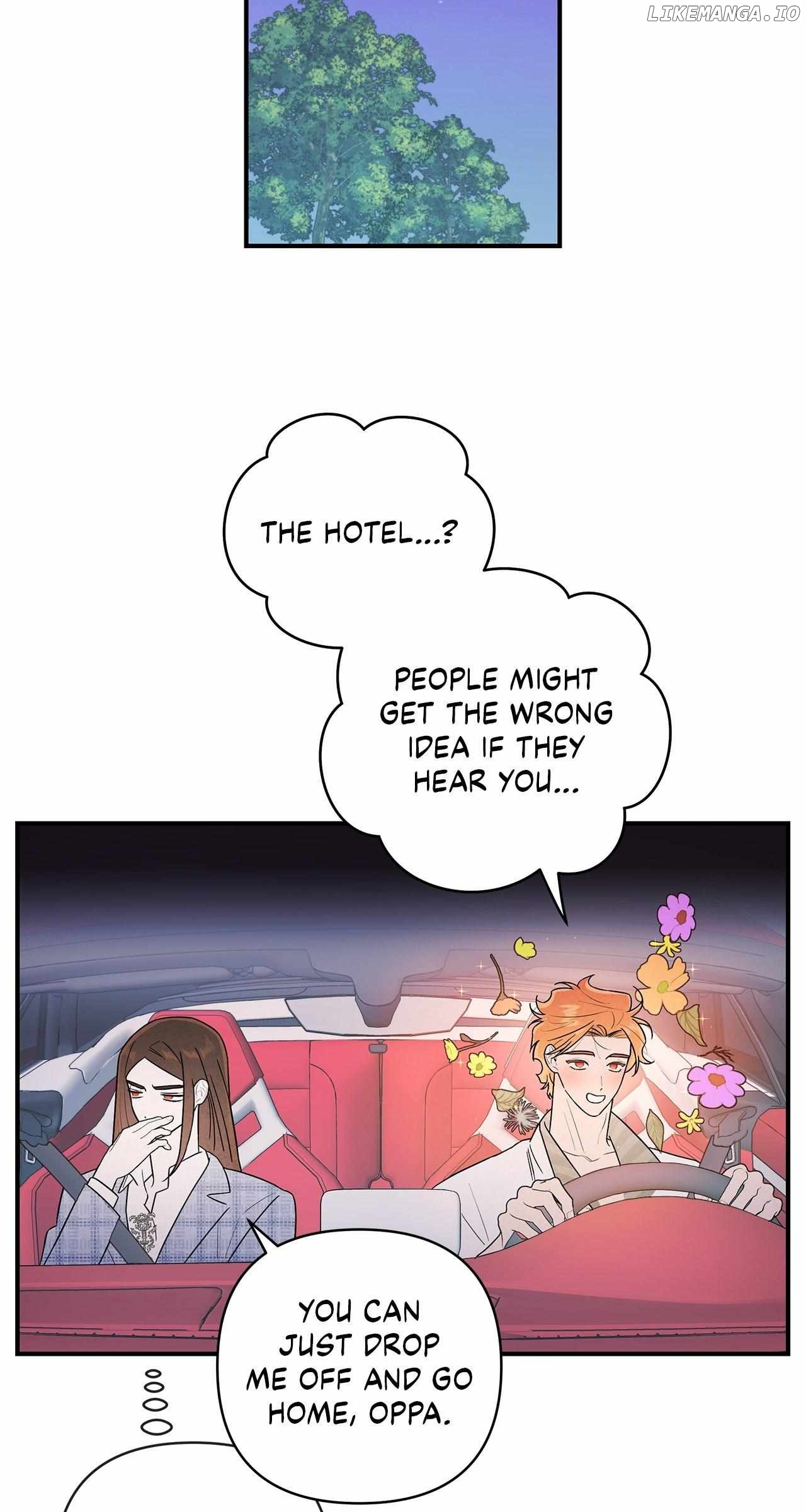 My Younger Sister Chooses Me Tonight Chapter 26 - page 54