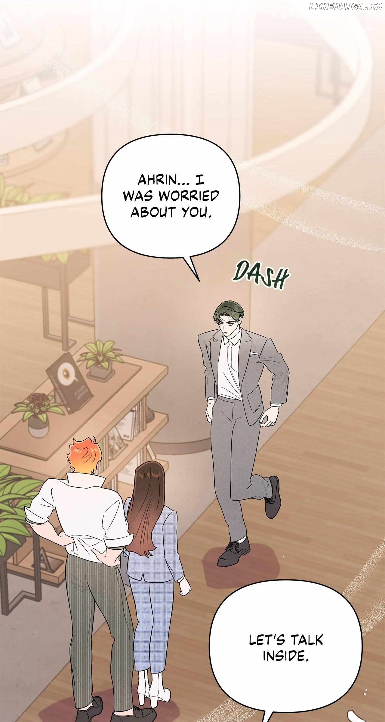 My Younger Sister Chooses Me Tonight Chapter 26 - page 61