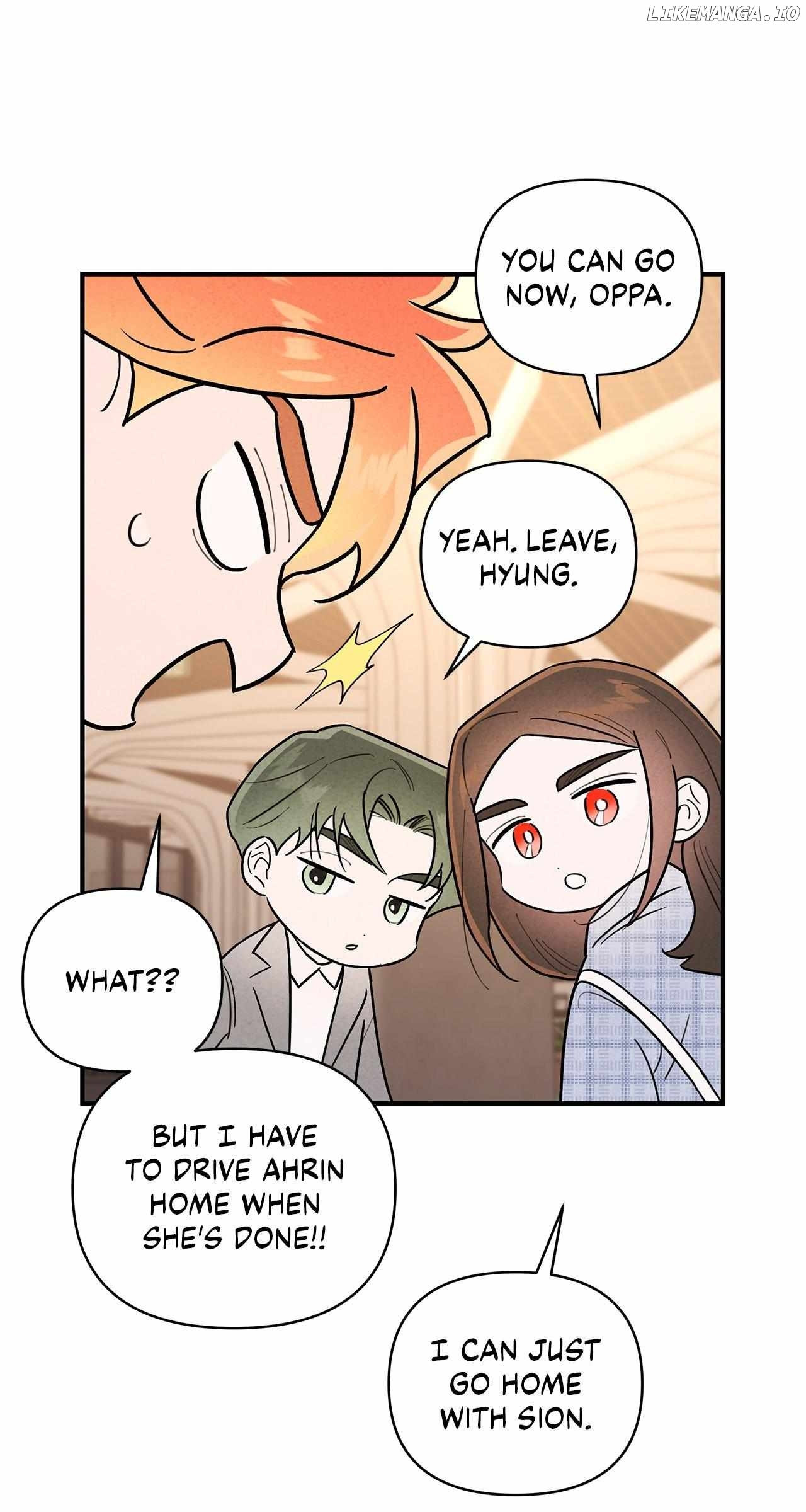 My Younger Sister Chooses Me Tonight Chapter 26 - page 63