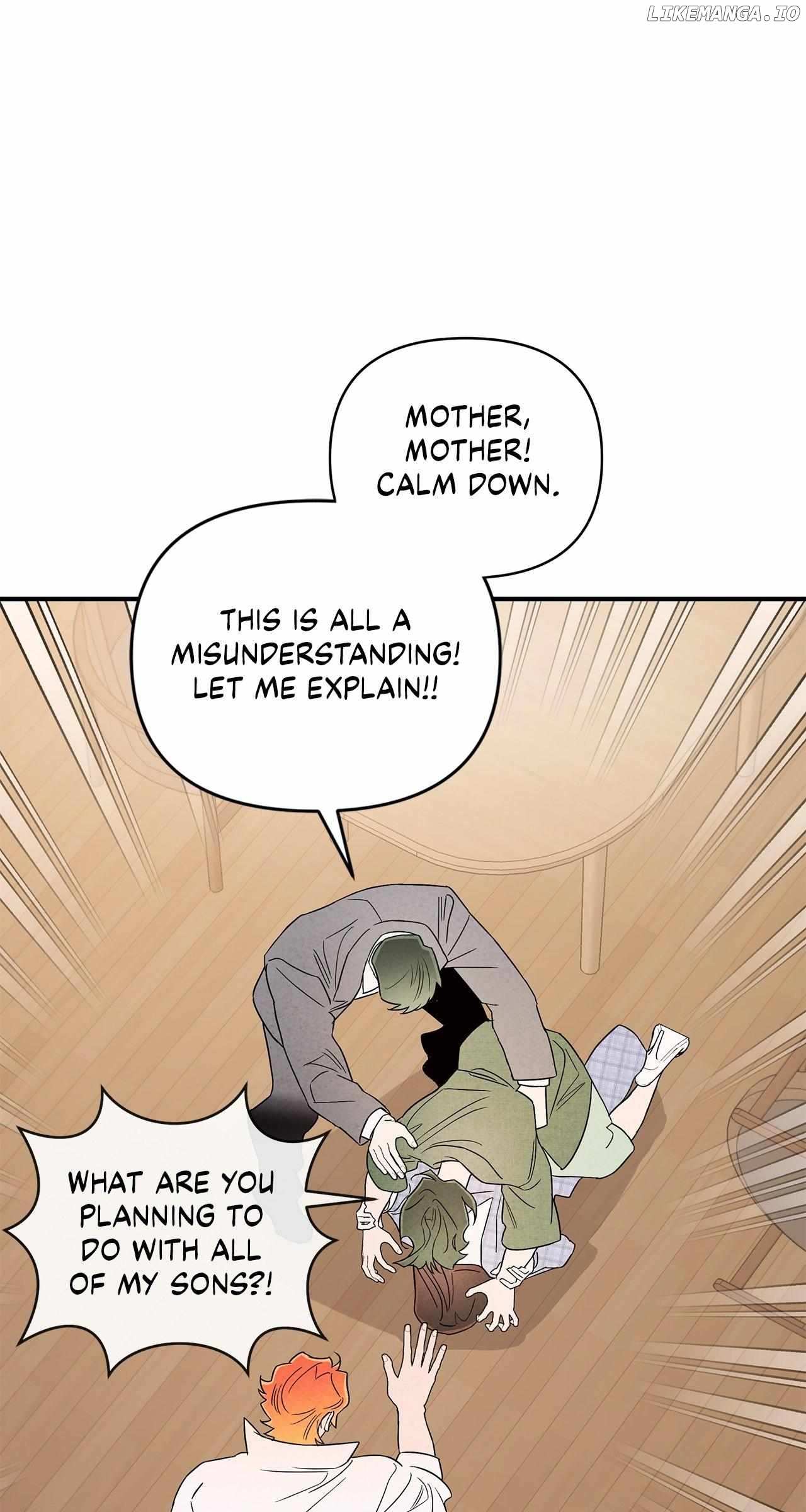 My Younger Sister Chooses Me Tonight Chapter 28 - page 3