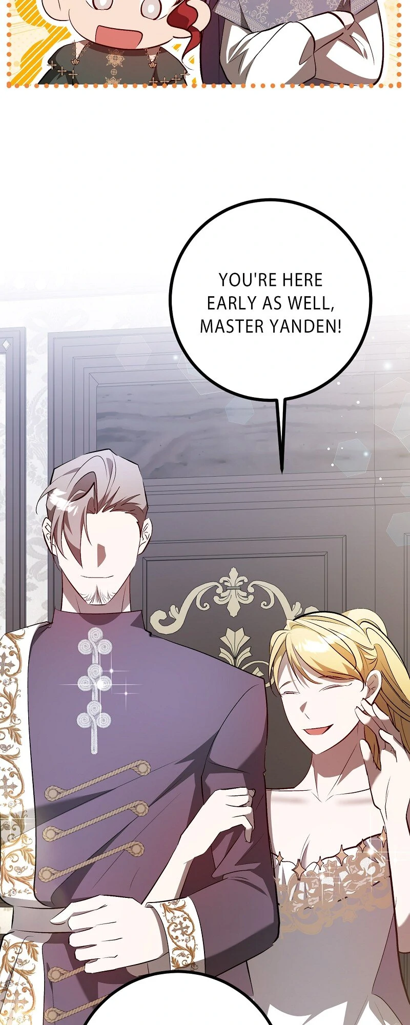 My First kiss With The Evil Butler Chapter 76 - page 54