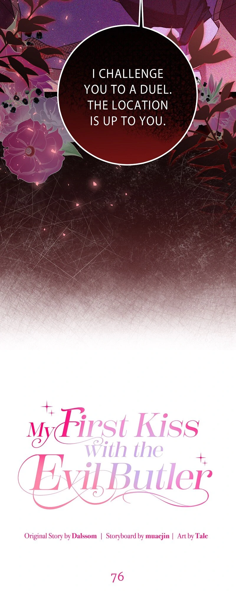 My First kiss With The Evil Butler Chapter 76 - page 9