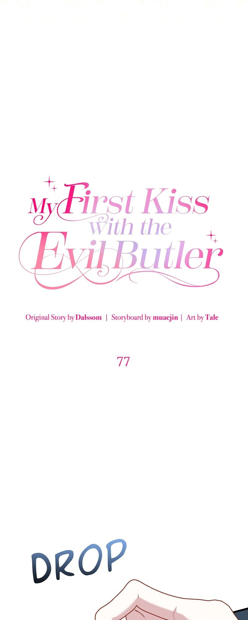 My First kiss With The Evil Butler Chapter 77 - page 14