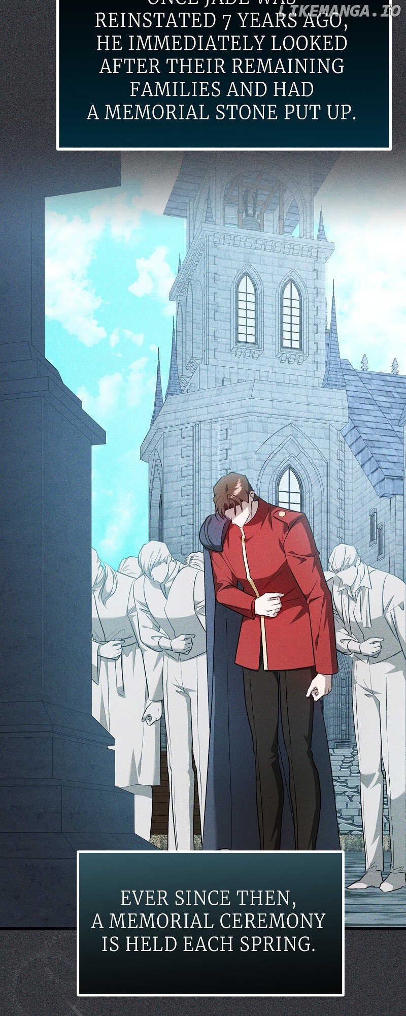 My First kiss With The Evil Butler Chapter 77 - page 21