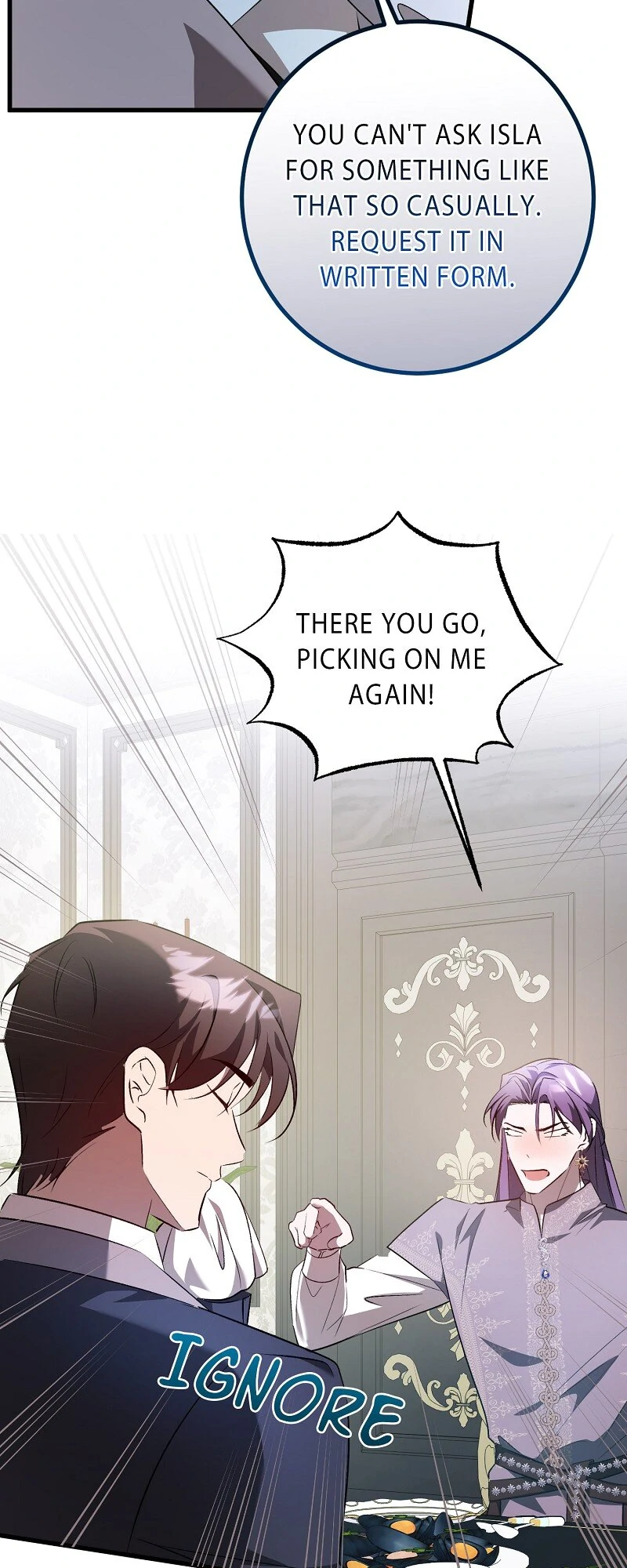 My First kiss With The Evil Butler Chapter 77 - page 30