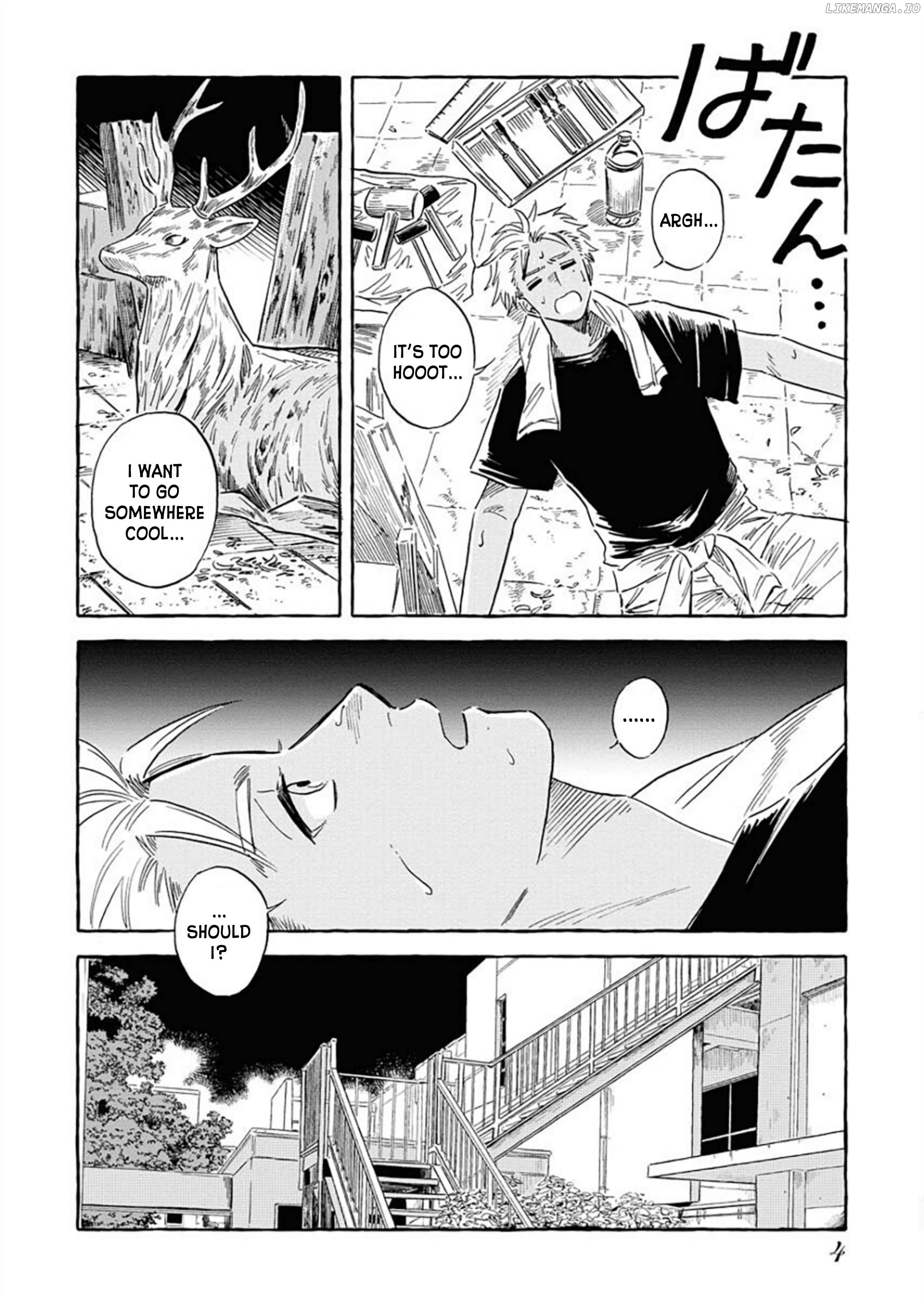 Uma Himesama To Shika Ouji Chapter 18 - page 5