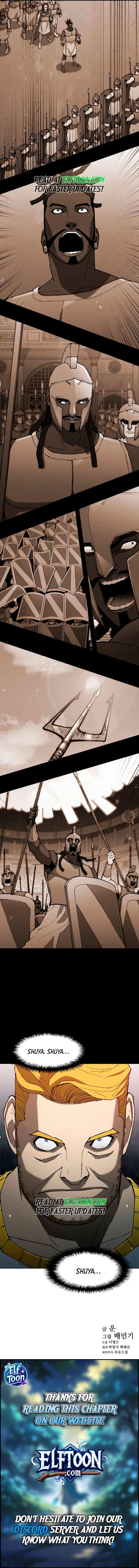 The Long Way Of The Warrior Chapter 121 - page 12