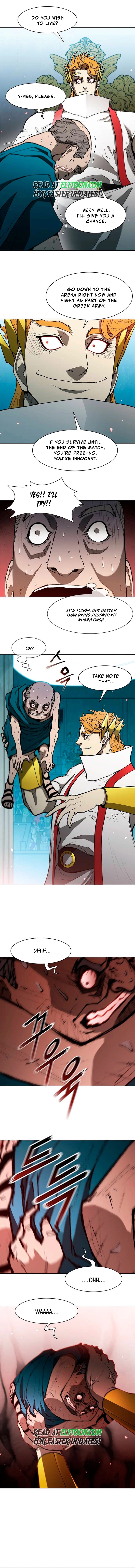 The Long Way Of The Warrior Chapter 121 - page 7