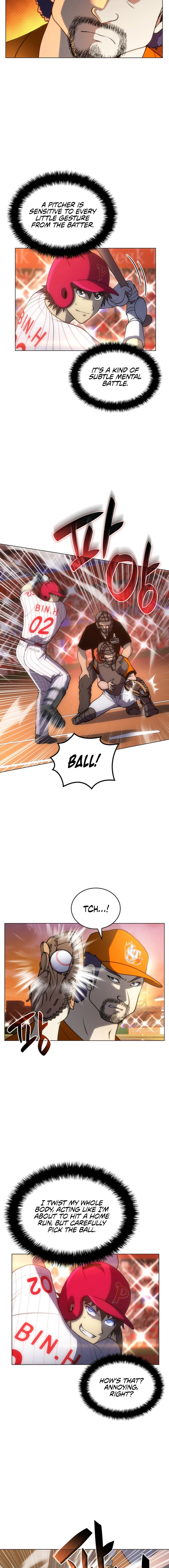 Home Plate's Villain Chapter 105 - page 13