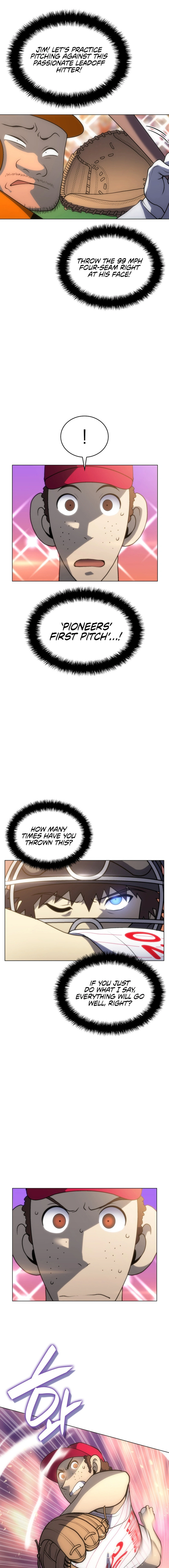 Home Plate's Villain Chapter 105 - page 3