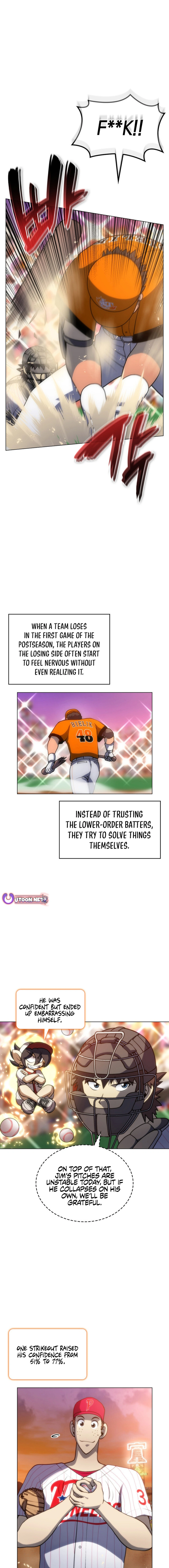 Home Plate's Villain Chapter 105 - page 7