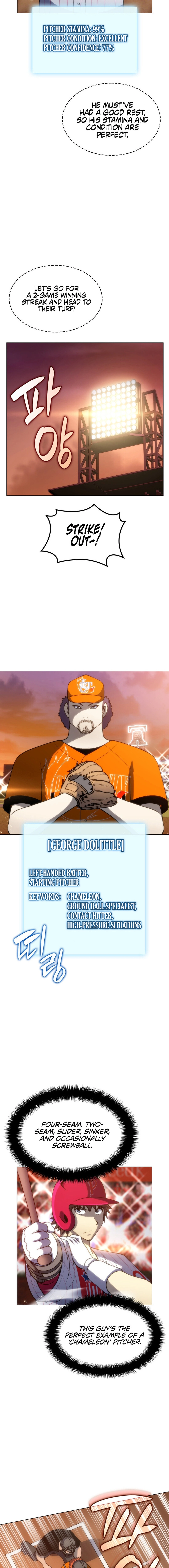 Home Plate's Villain Chapter 105 - page 8