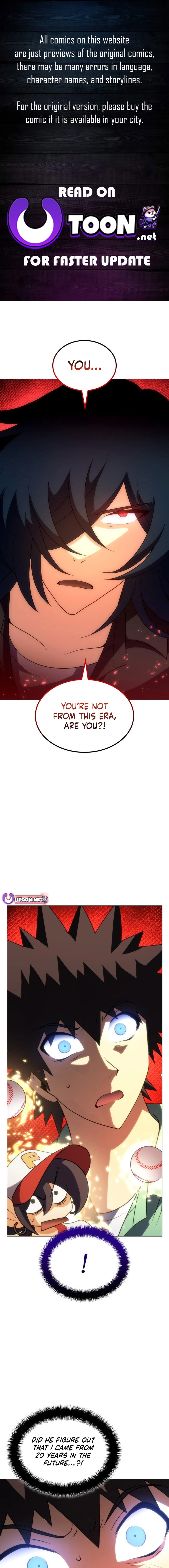 Home Plate's Villain Chapter 109 - page 1