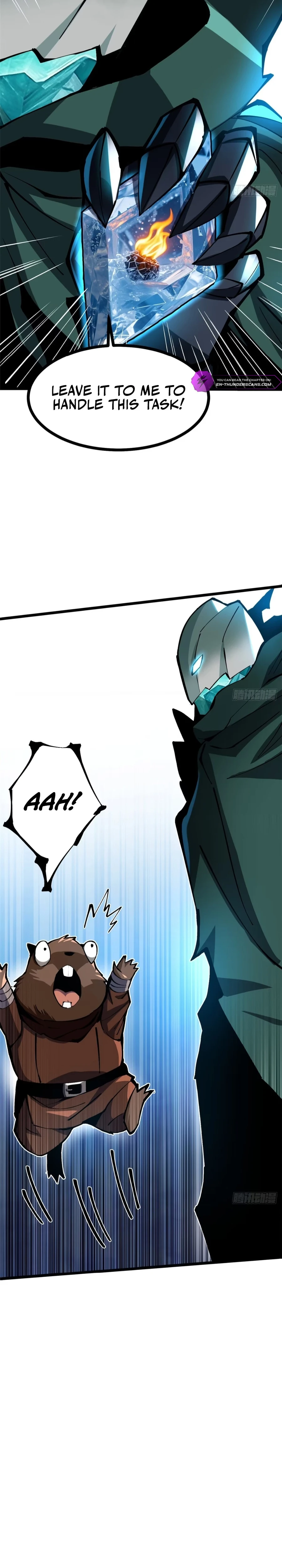 I Really Don’t Want To Learn Forbidden Spells Chapter 125 - page 12