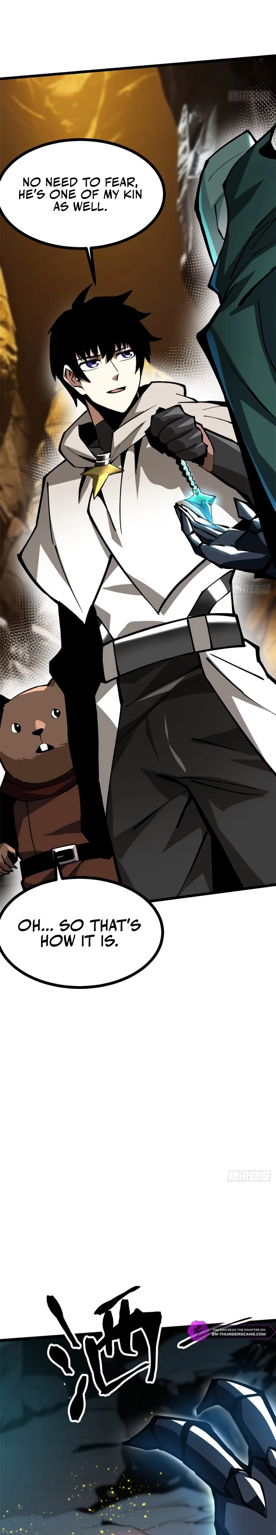 I Really Don’t Want To Learn Forbidden Spells Chapter 125 - page 13