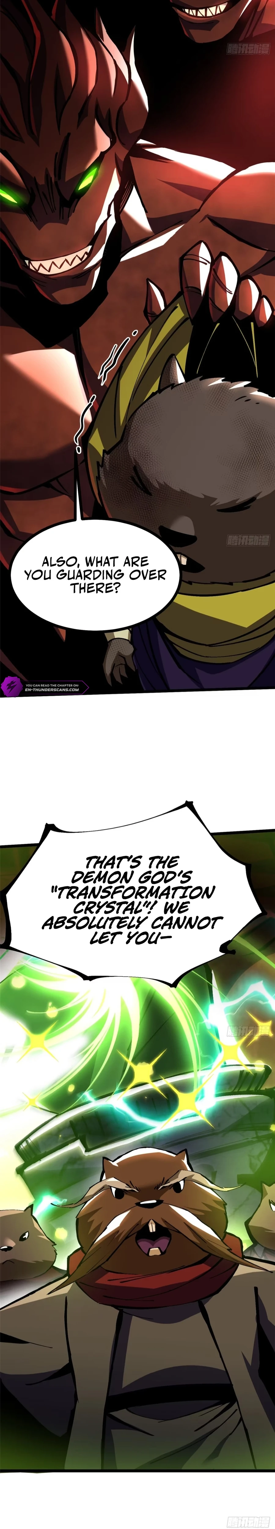 I Really Don’t Want To Learn Forbidden Spells Chapter 125 - page 20