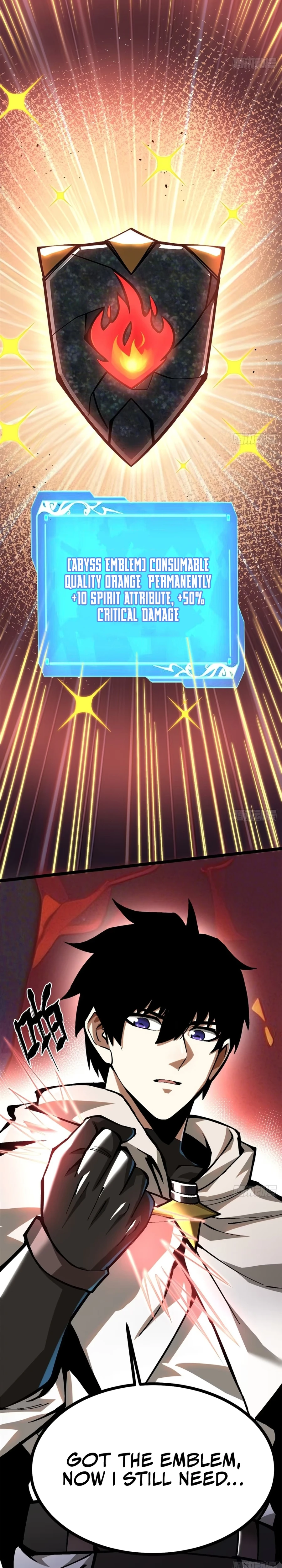 I Really Don’t Want To Learn Forbidden Spells Chapter 125 - page 3