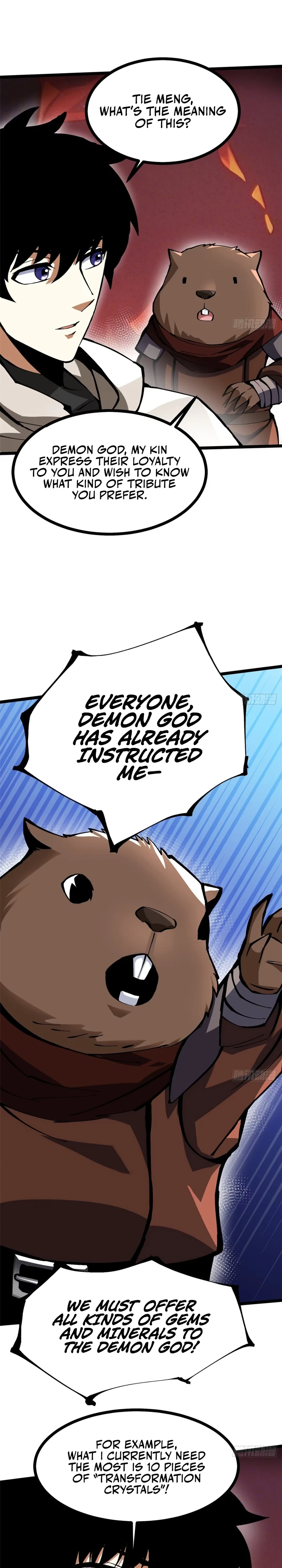 I Really Don’t Want To Learn Forbidden Spells Chapter 125 - page 5