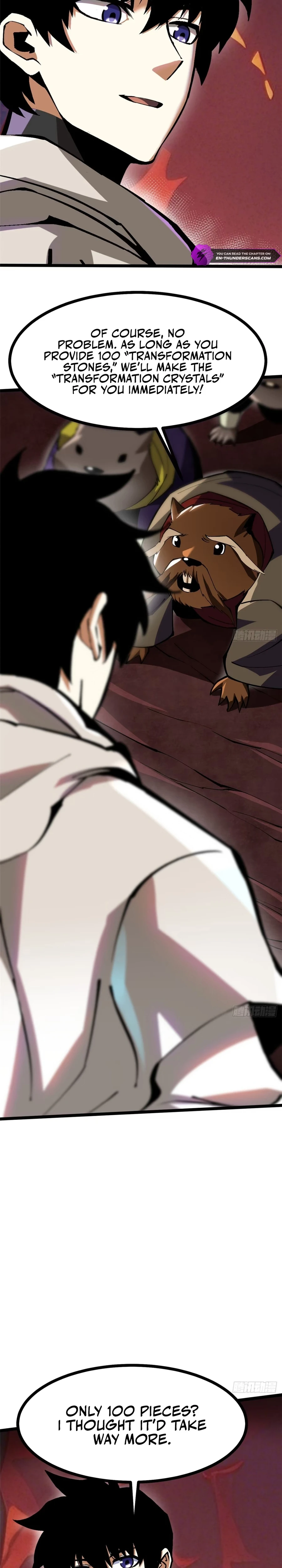 I Really Don’t Want To Learn Forbidden Spells Chapter 125 - page 6