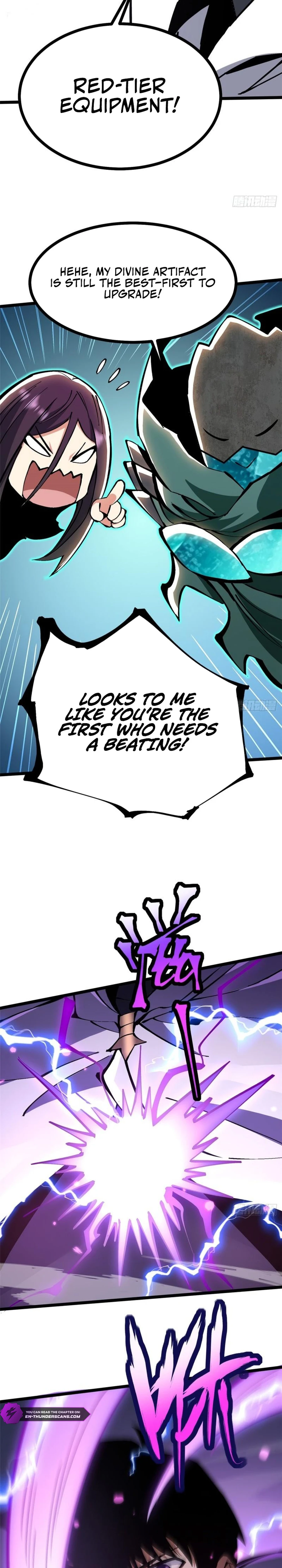 I Really Don’t Want To Learn Forbidden Spells Chapter 126 - page 6