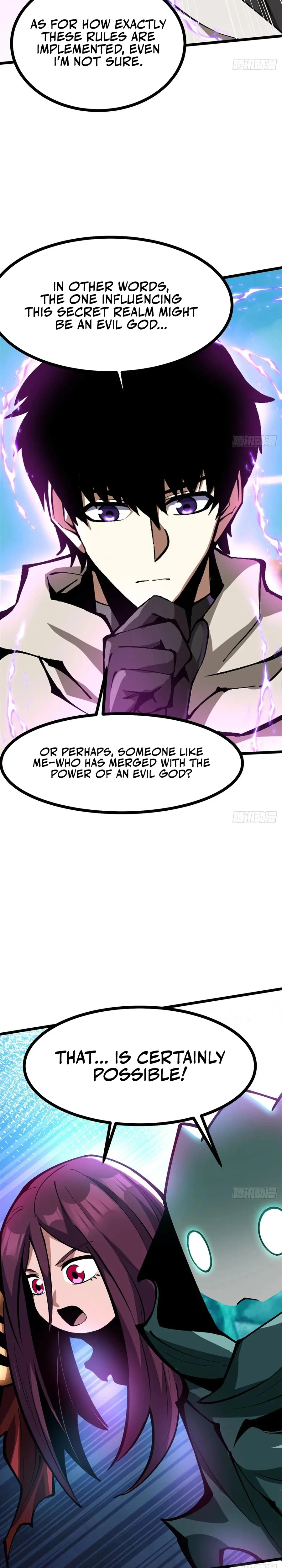 I Really Don’t Want To Learn Forbidden Spells Chapter 127 - page 3