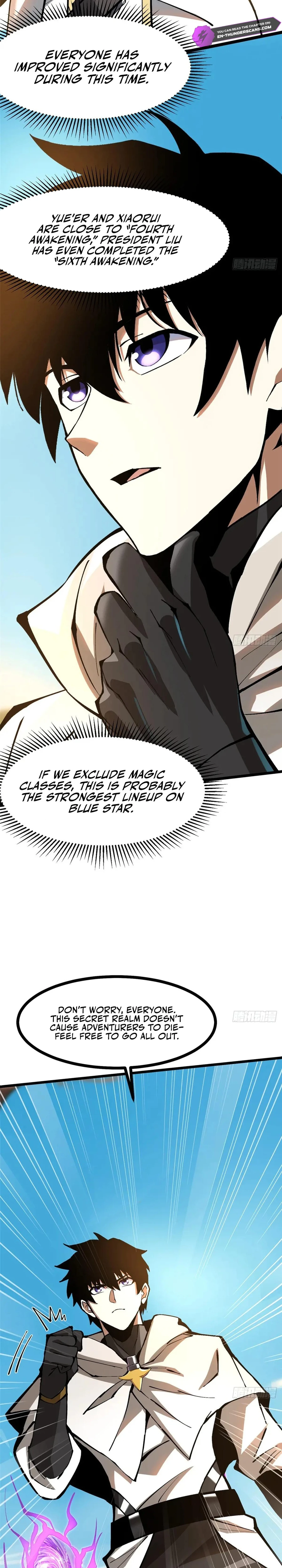 I Really Don’t Want To Learn Forbidden Spells Chapter 127 - page 6