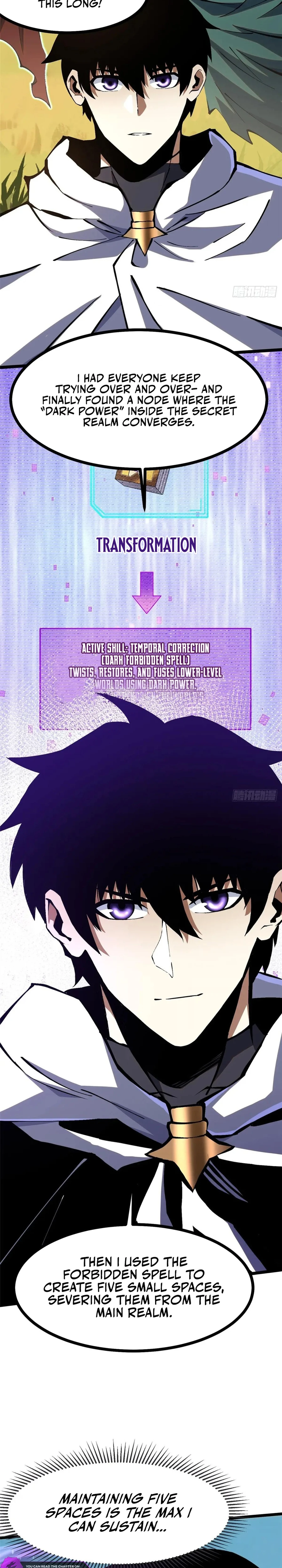 I Really Don’t Want To Learn Forbidden Spells Chapter 128 - page 10