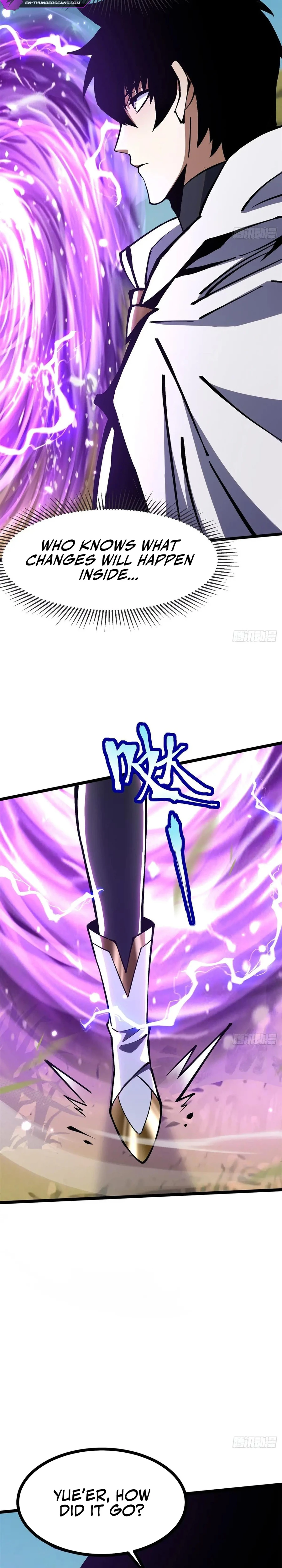 I Really Don’t Want To Learn Forbidden Spells Chapter 128 - page 11