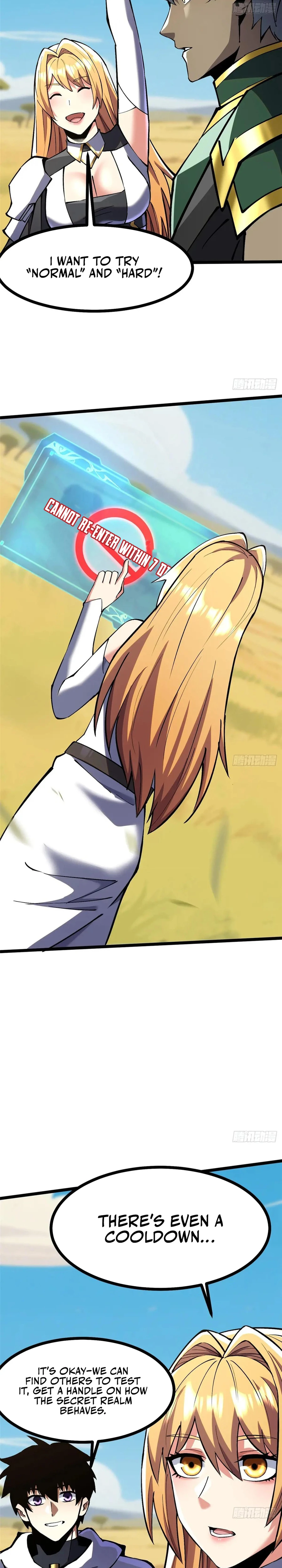 I Really Don’t Want To Learn Forbidden Spells Chapter 128 - page 14