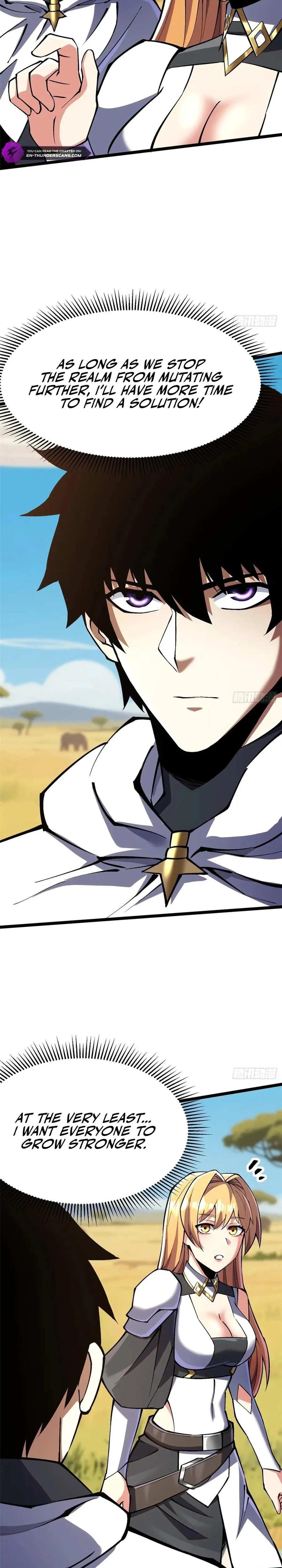 I Really Don’t Want To Learn Forbidden Spells Chapter 128 - page 15