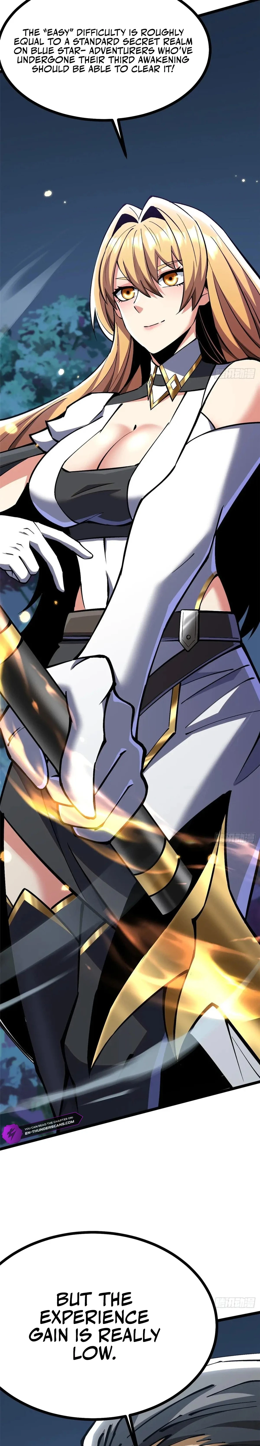 I Really Don’t Want To Learn Forbidden Spells Chapter 128 - page 8