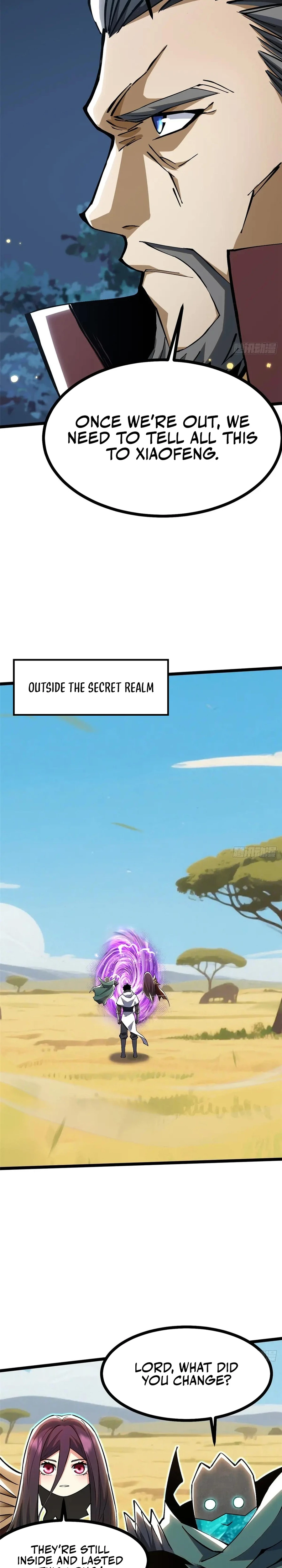 I Really Don’t Want To Learn Forbidden Spells Chapter 128 - page 9