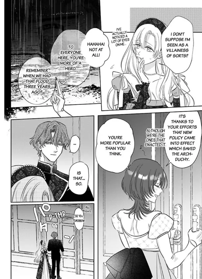 Ai ga Omoi Kishi Koushaku wa, Tsuihou Reijou no Subete wo Ubai Tsukushitai. Chapter 19 - page 11