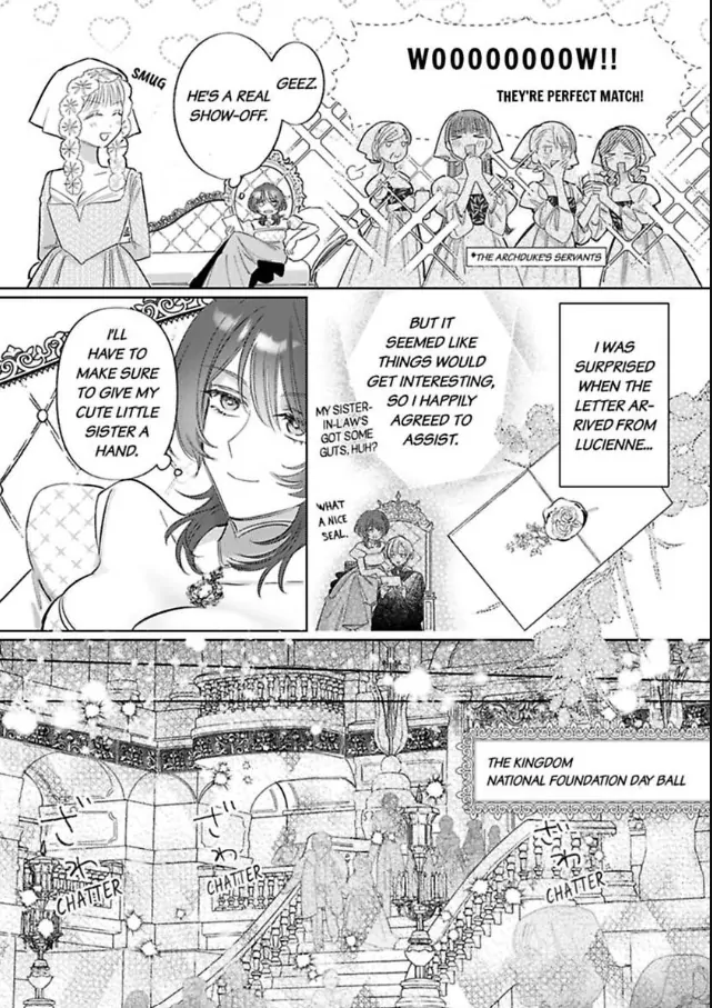 Ai ga Omoi Kishi Koushaku wa, Tsuihou Reijou no Subete wo Ubai Tsukushitai. Chapter 19 - page 25