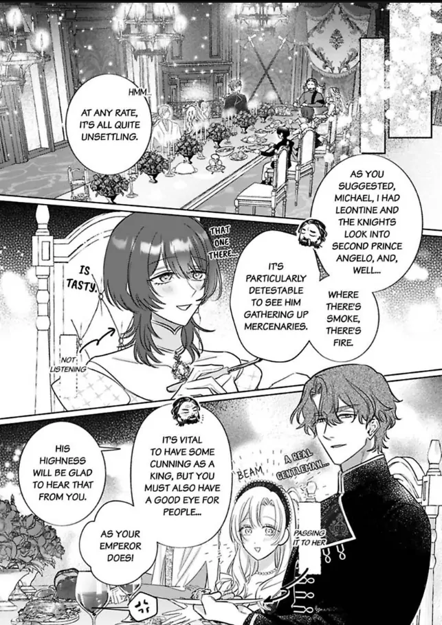 Ai ga Omoi Kishi Koushaku wa, Tsuihou Reijou no Subete wo Ubai Tsukushitai. Chapter 19 - page 9