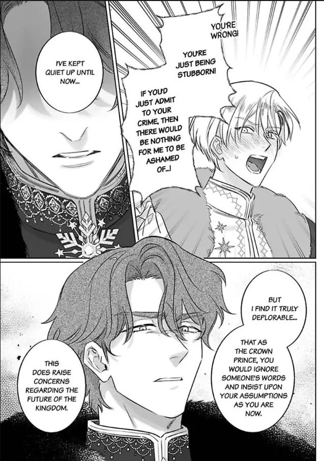 Ai ga Omoi Kishi Koushaku wa, Tsuihou Reijou no Subete wo Ubai Tsukushitai. Chapter 20 - page 11