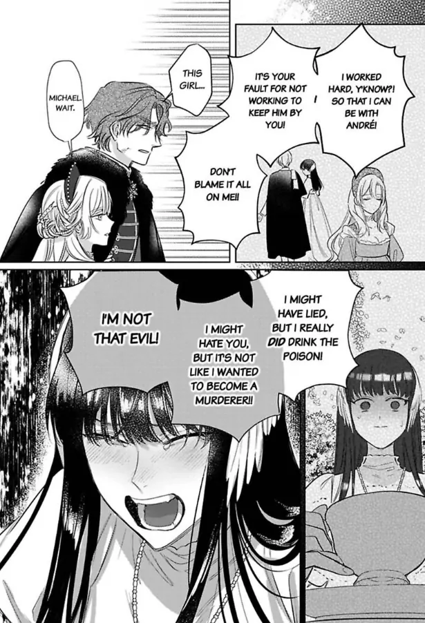 Ai ga Omoi Kishi Koushaku wa, Tsuihou Reijou no Subete wo Ubai Tsukushitai. Chapter 20 - page 22