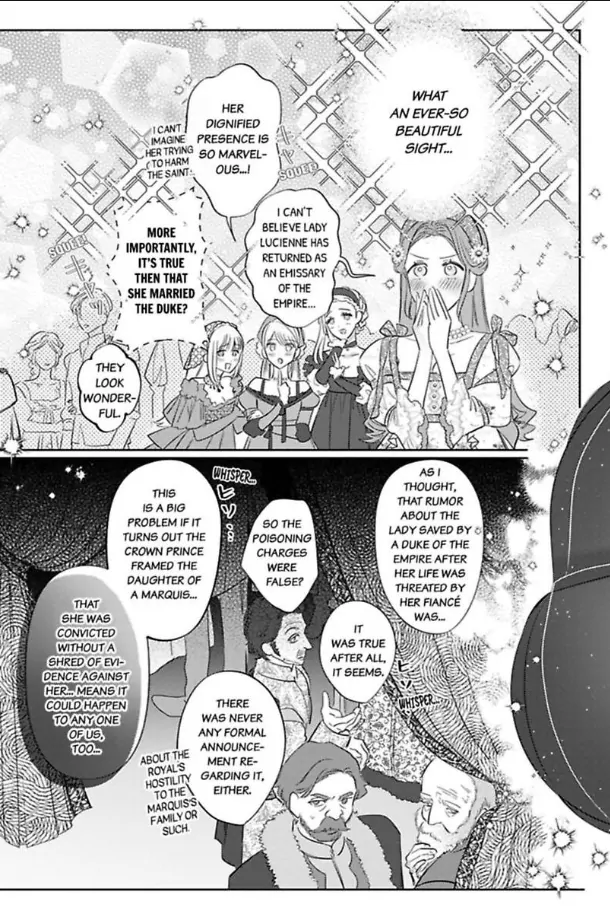 Ai ga Omoi Kishi Koushaku wa, Tsuihou Reijou no Subete wo Ubai Tsukushitai. Chapter 20 - page 5