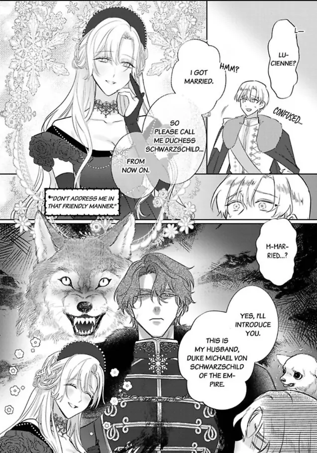 Ai ga Omoi Kishi Koushaku wa, Tsuihou Reijou no Subete wo Ubai Tsukushitai. Chapter 20 - page 8