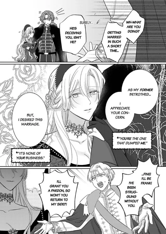 Ai ga Omoi Kishi Koushaku wa, Tsuihou Reijou no Subete wo Ubai Tsukushitai. Chapter 20 - page 9