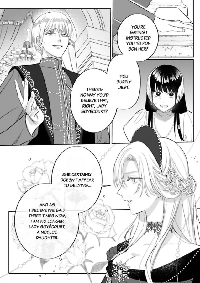 Ai ga Omoi Kishi Koushaku wa, Tsuihou Reijou no Subete wo Ubai Tsukushitai. Chapter 21 - page 1